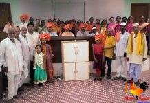 पंचायत समिती देसाईगंज येथे शिवराज्यभिषेक दिवस साजरा करण्यात आला