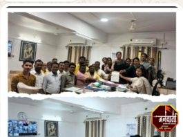 सुधीरभाऊ मुनगंटीवार यांच्या सूचनेनुसार भाजप शिष्टमंडळाची शिष्टाई.