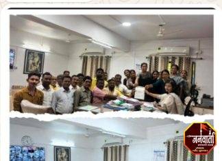 सुधीरभाऊ मुनगंटीवार यांच्या सूचनेनुसार भाजप शिष्टमंडळाची शिष्टाई.