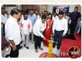 अद्यावत सभागृहाचे आमदार सुधीर मुनगंटीवार यांच्या हस्ते लोकार्पण –