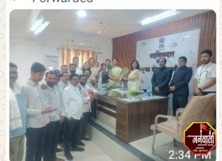 सुधीरभाऊ मुनगंटीवार यांनी मिळवून दिलेल्या जास्तीच्या सिलेंडर कोट्याचे यशस्वी नियोजन