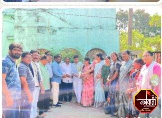 भारतीय जनता पक्षातर्फ़े मुल तालुक्यातील गुणवंताचा सत्कार